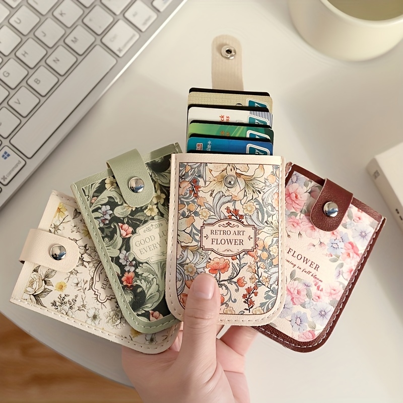 Travel Accessories Rfid - Cartera de Tarjetas Mini Laminada y