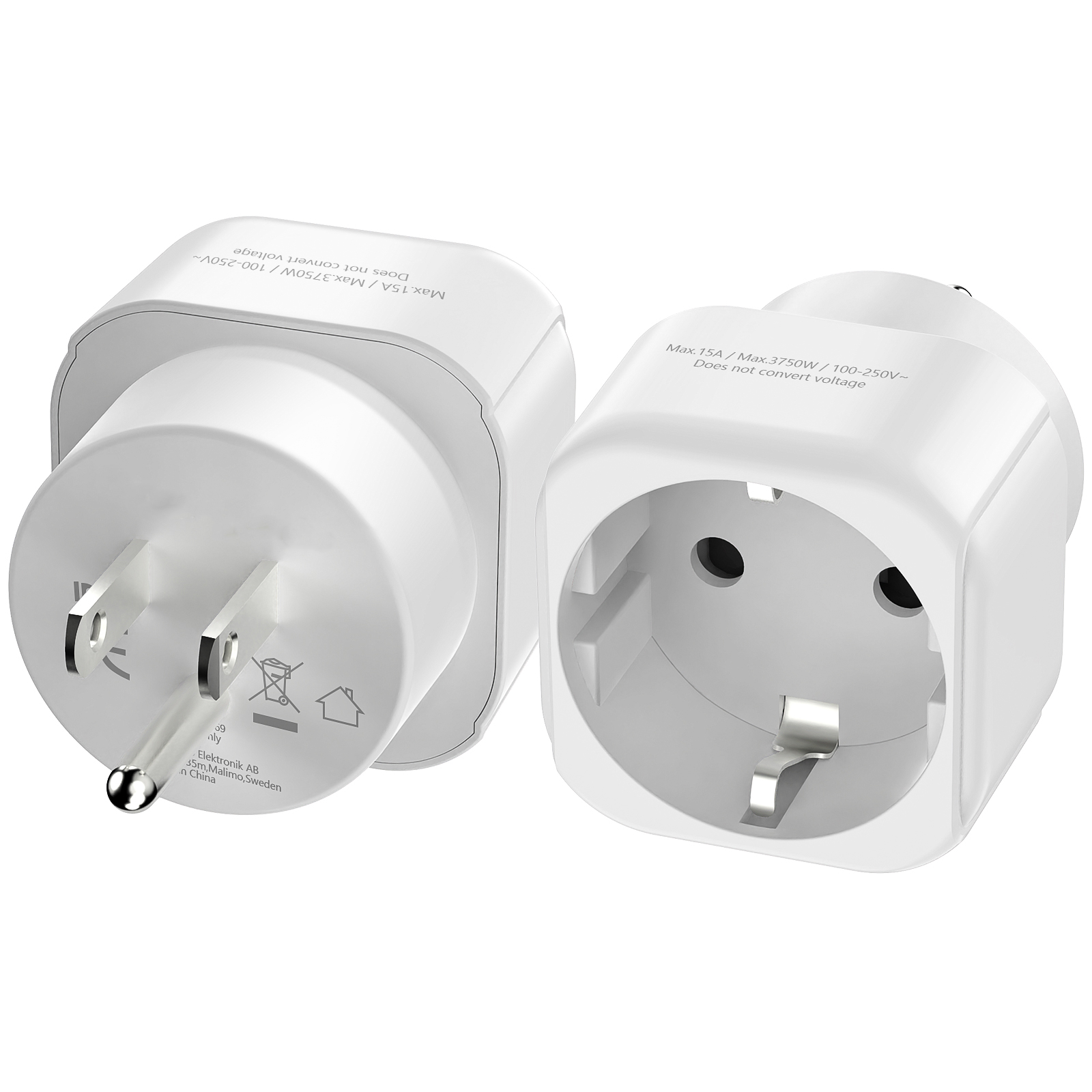Travel Accessories Canada - Adaptador de Viaje para EE. UU.,