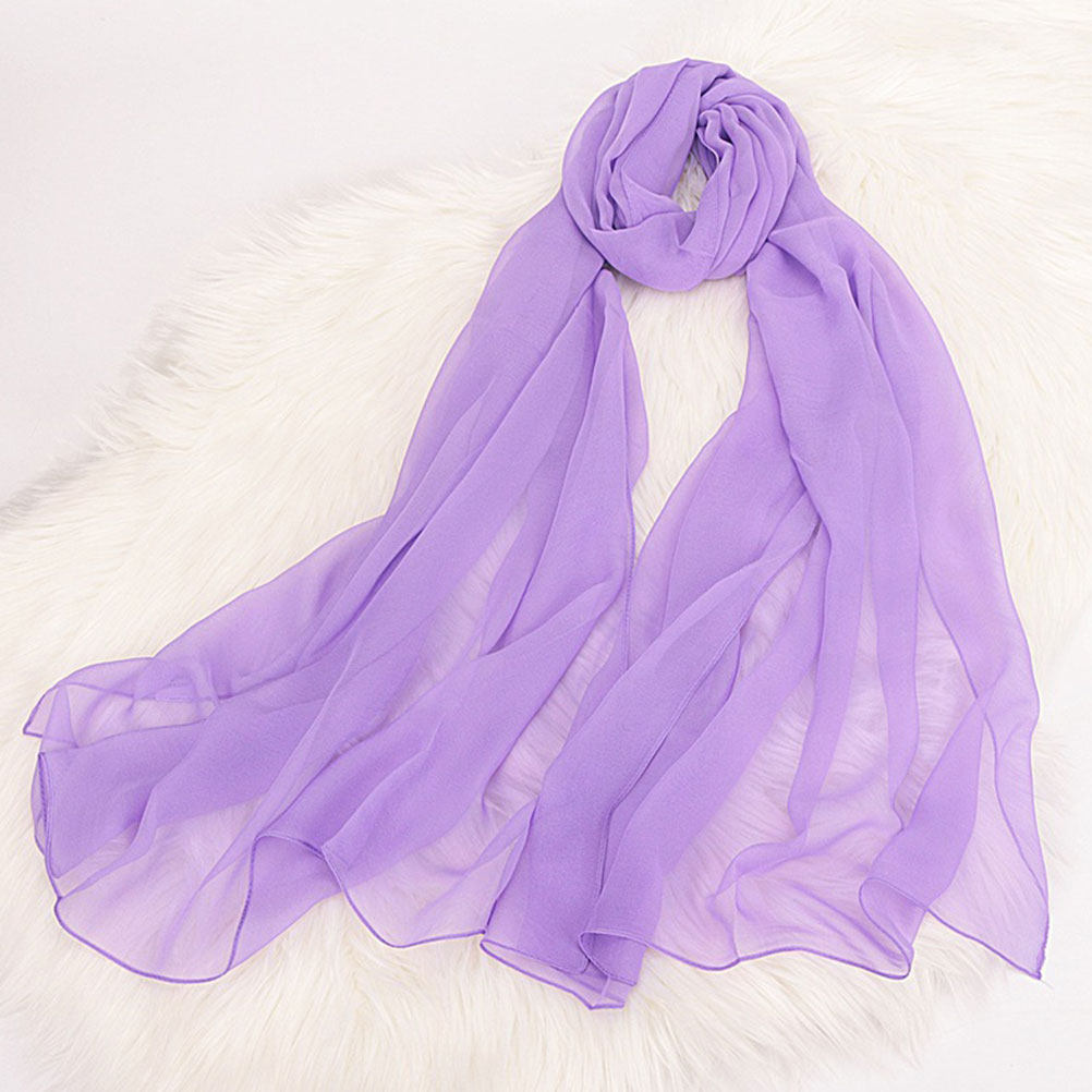 Travel Accessories Present - Accesorios para mujer, bufanda de color