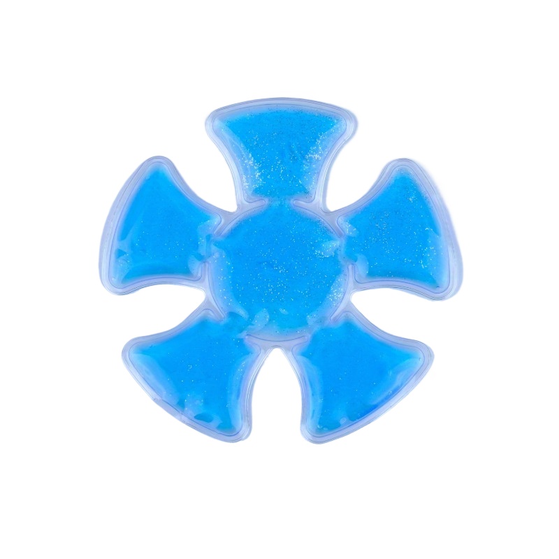 Travel Accessories Pack - Compresa de Gel de PVC Azul
