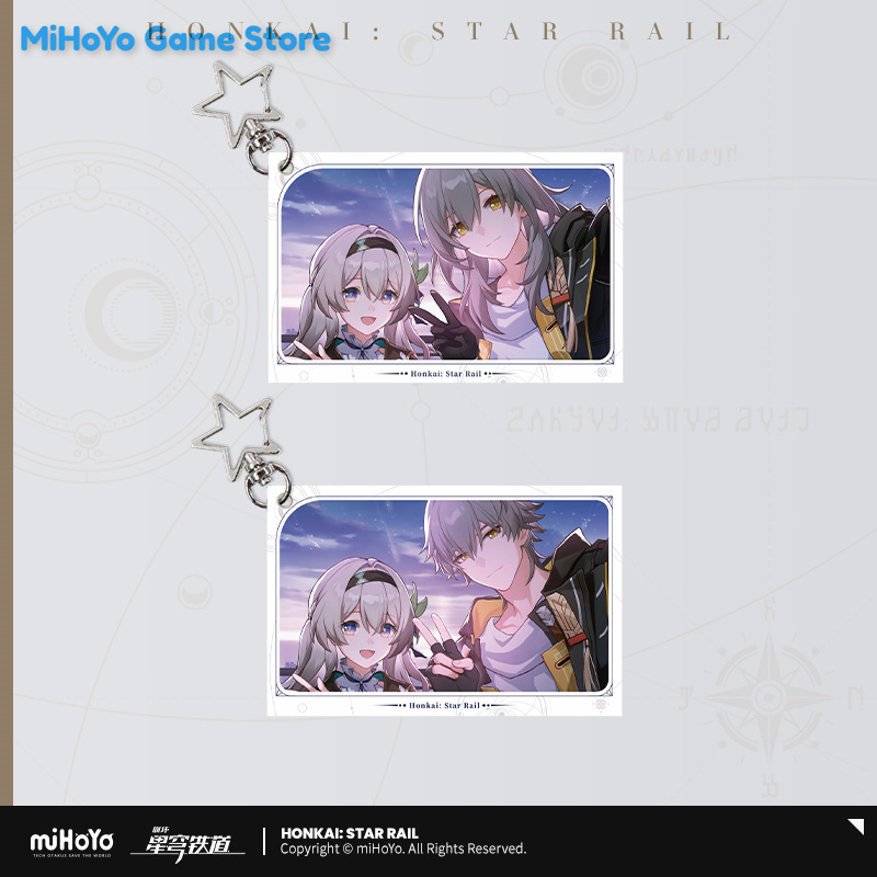 Travel Accessories Present - [Honkai Star Rail] Serie temática oficial