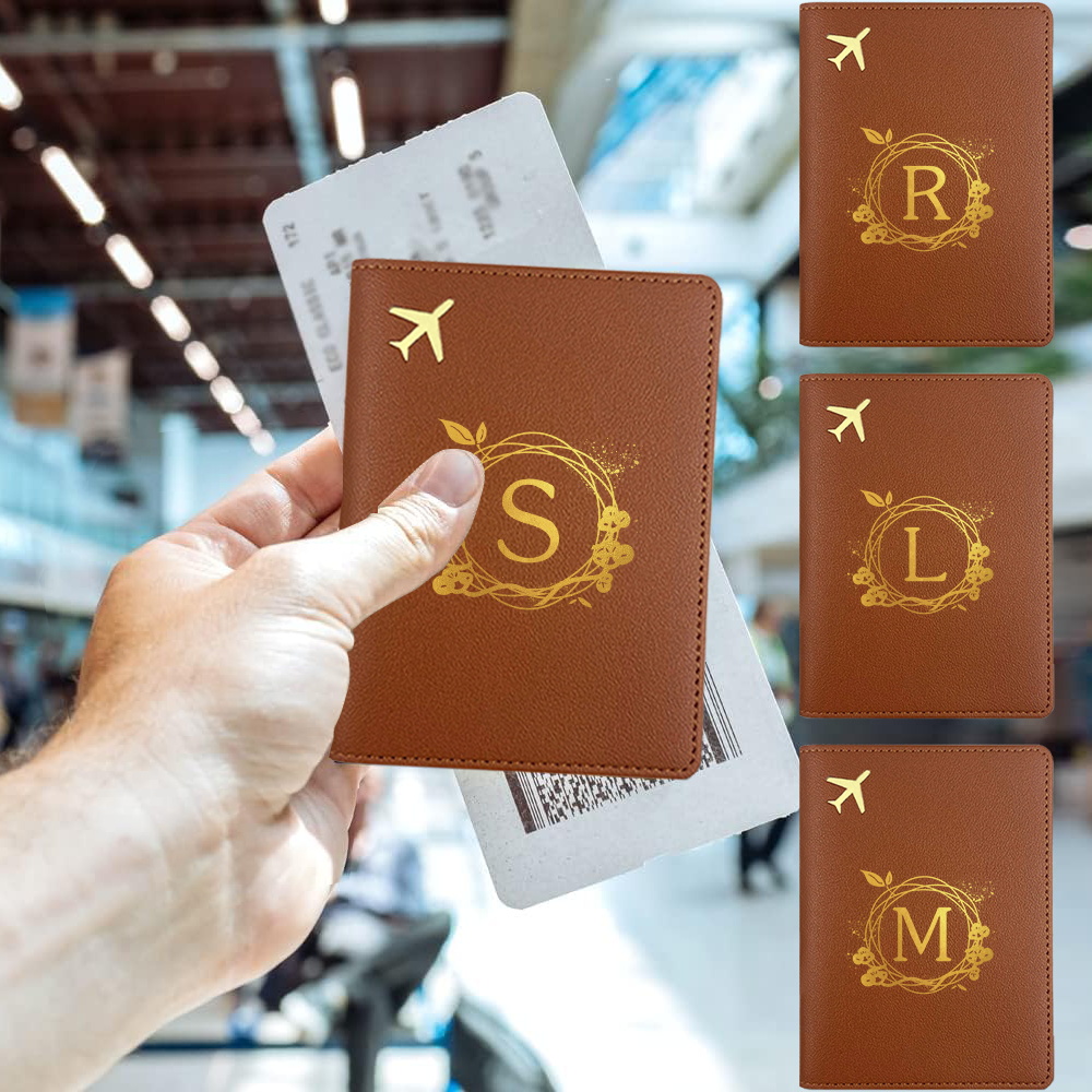 Travel Accessories Rfid - Contenedor de pasaporte con bloqueo RFID,
