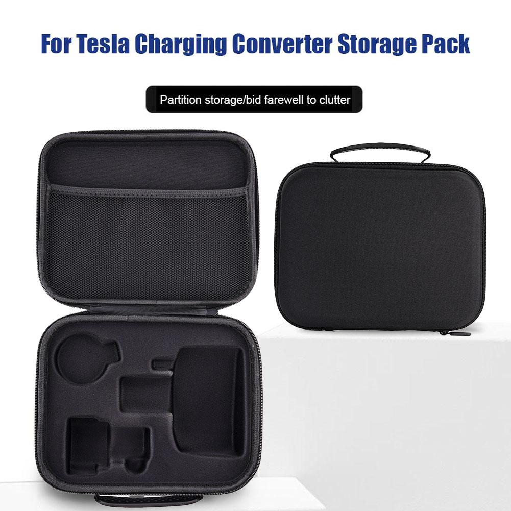 Travel Accessories Pack - Bolsa de almacenamiento para cargador Tesla