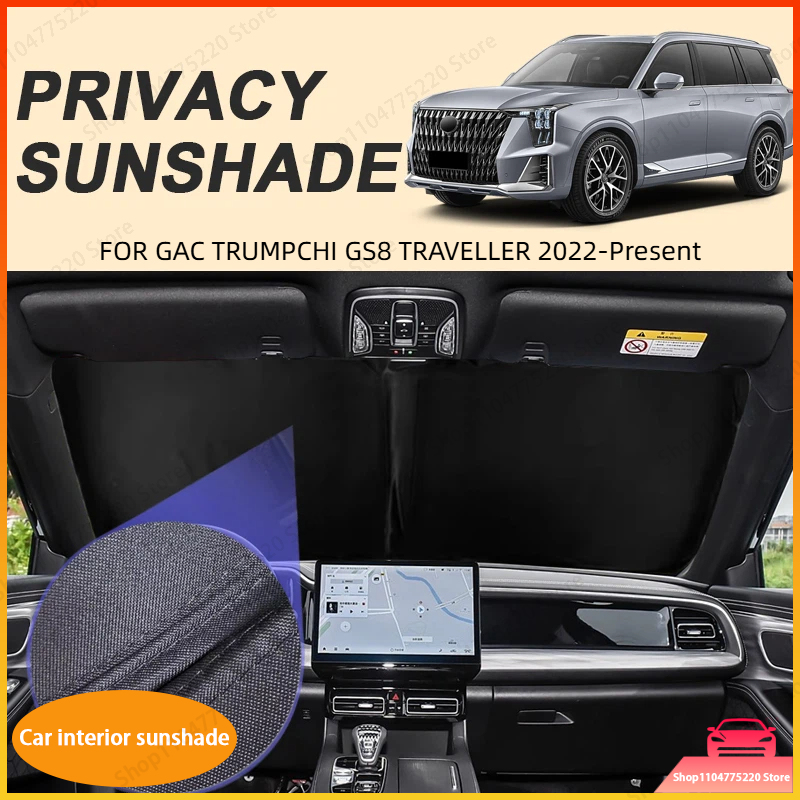 Travel Accessories Present - Parasol de privacidad para ventanas de