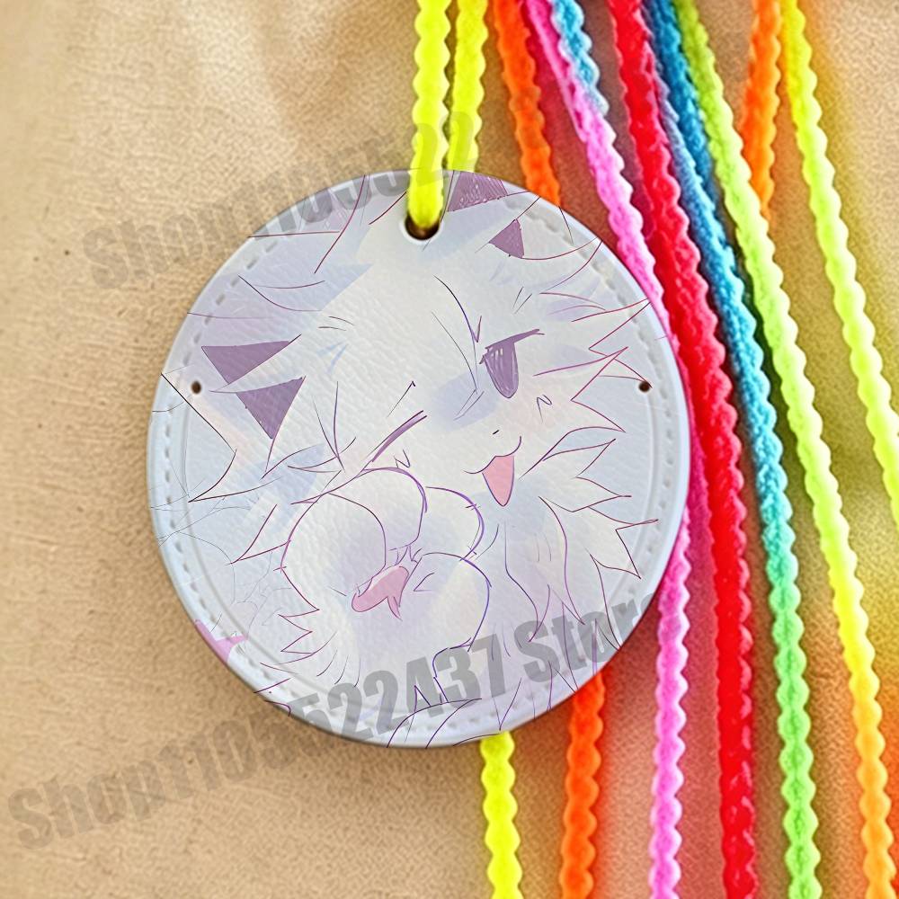 Luggage Tag Leather - Etiqueta de equipaje creativa con diseño