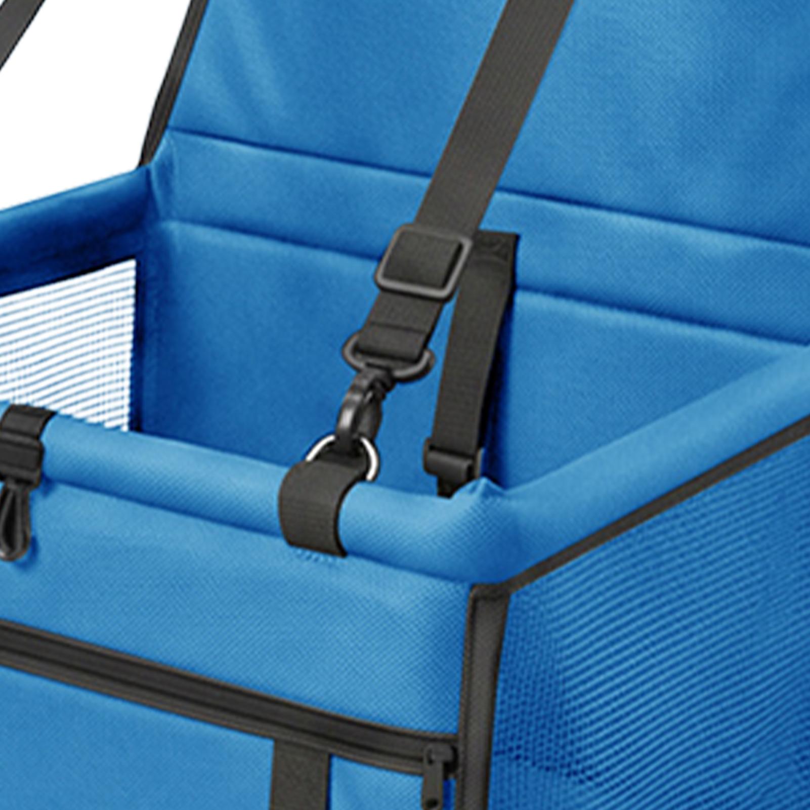 Travel Accessories Under 10 - Asiento para perro para coche, impermeable,