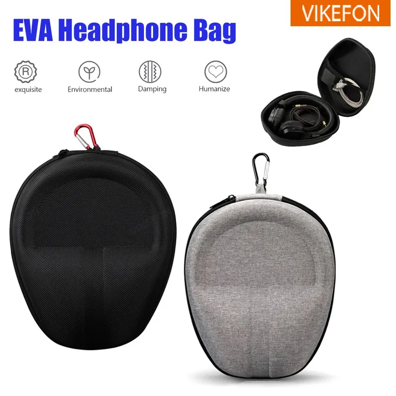Xiaomi Travel Accessories - Estuche para auriculares EVA, carcasa dura,