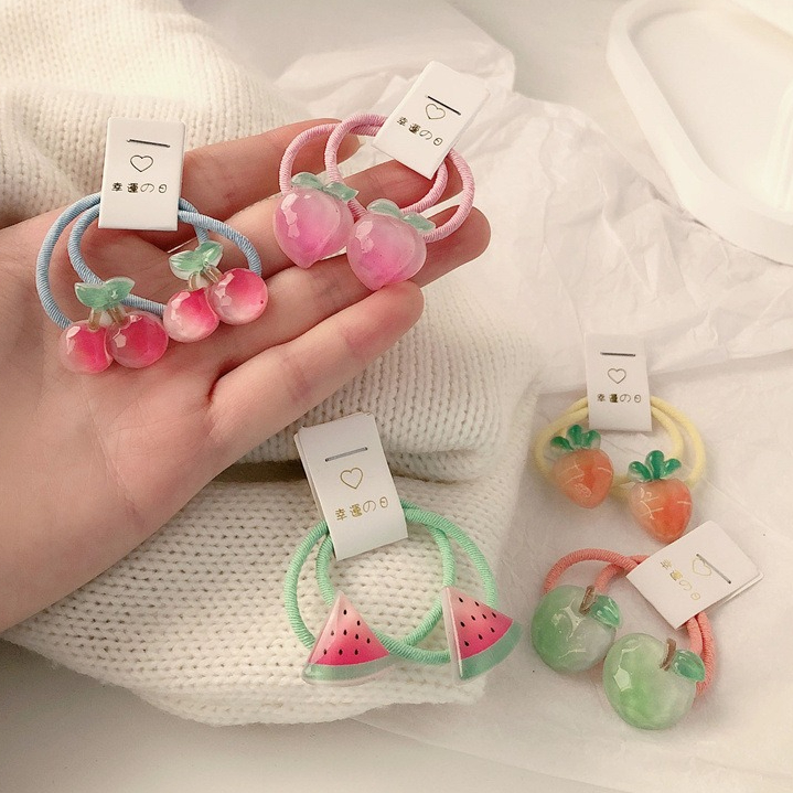 Travel Accessories Toddler - Lazos para el cabello de zanahoria