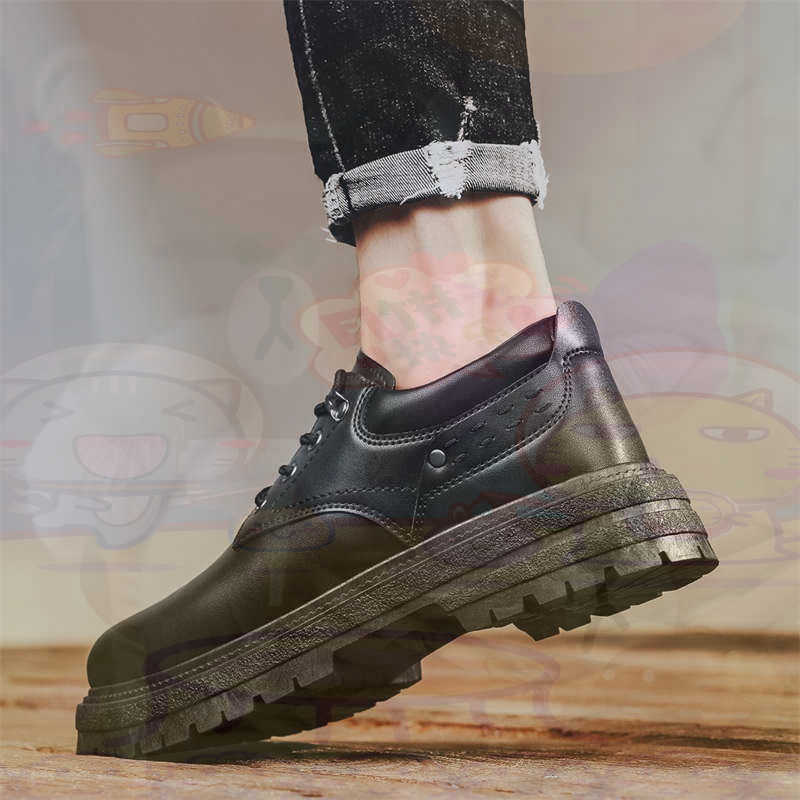 Travel Accessories Gift Basket - Zapatillas deportivas de cuero Natural oscuro