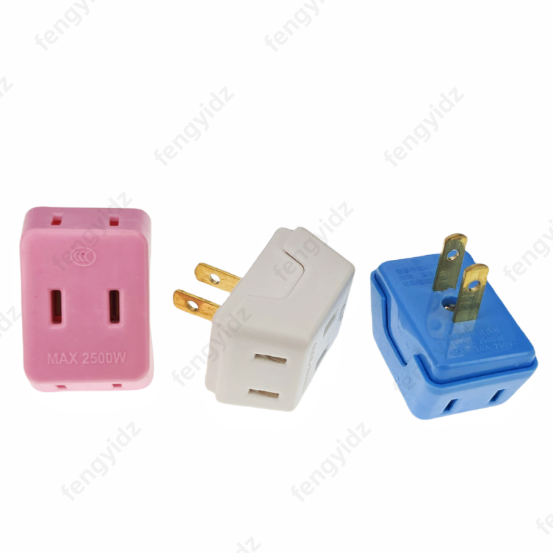 Travel Accessories Canada - 1 giro 3 enchufe EE. UU.