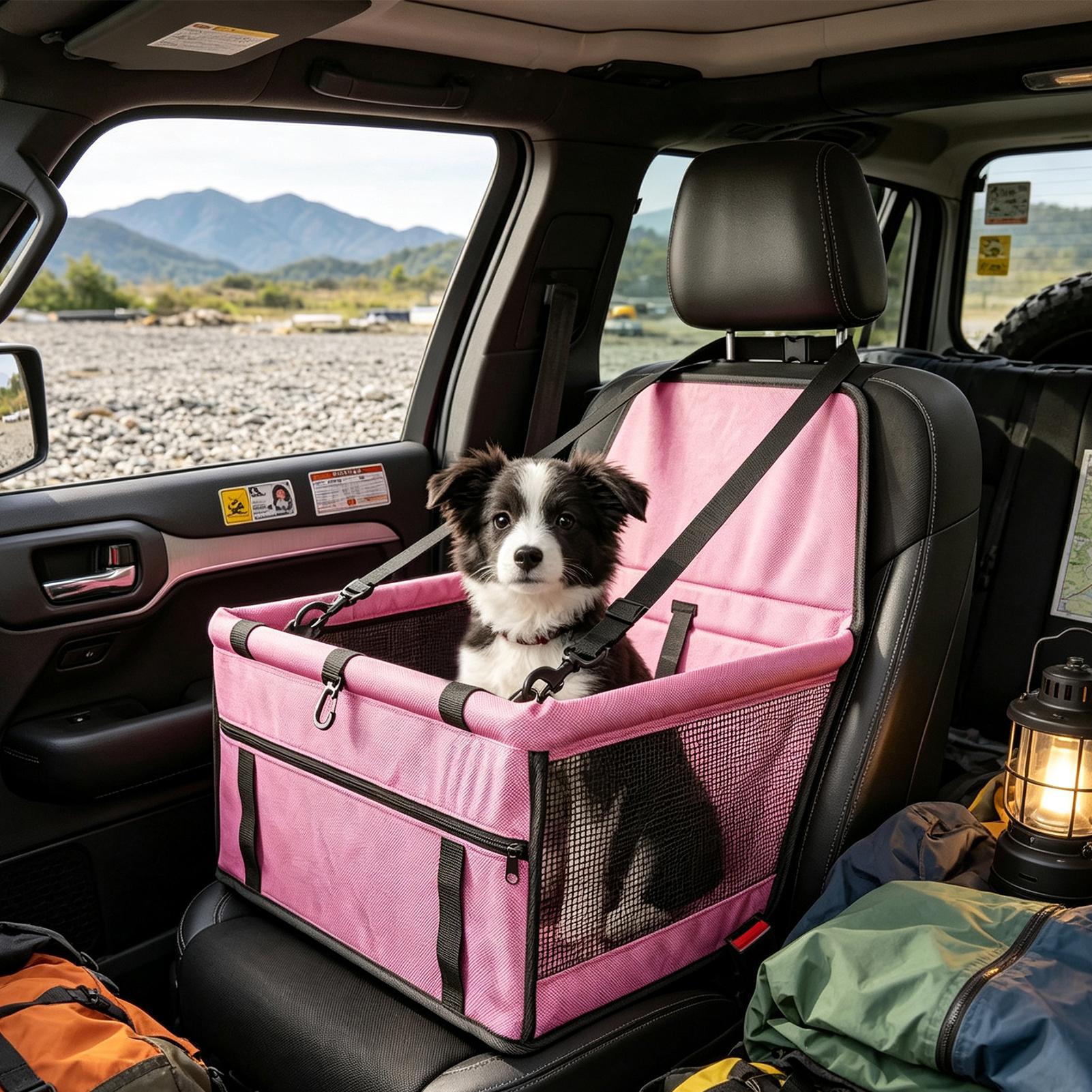 Travel Accessories Under 10 - Asiento de coche para perros, impermeable,