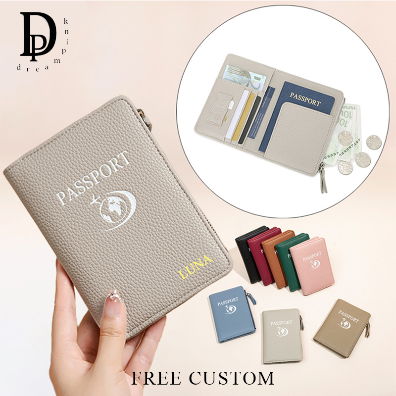 Travel Accessories Rfid - Porta Pasaportes Personalizado con RFID para