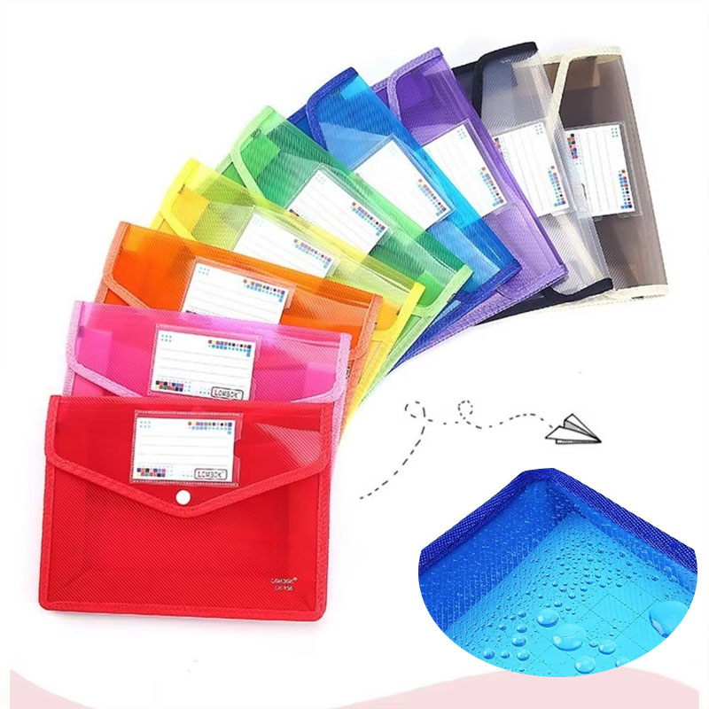 Document Organizer Folder - Carpeta de archivos con botón a