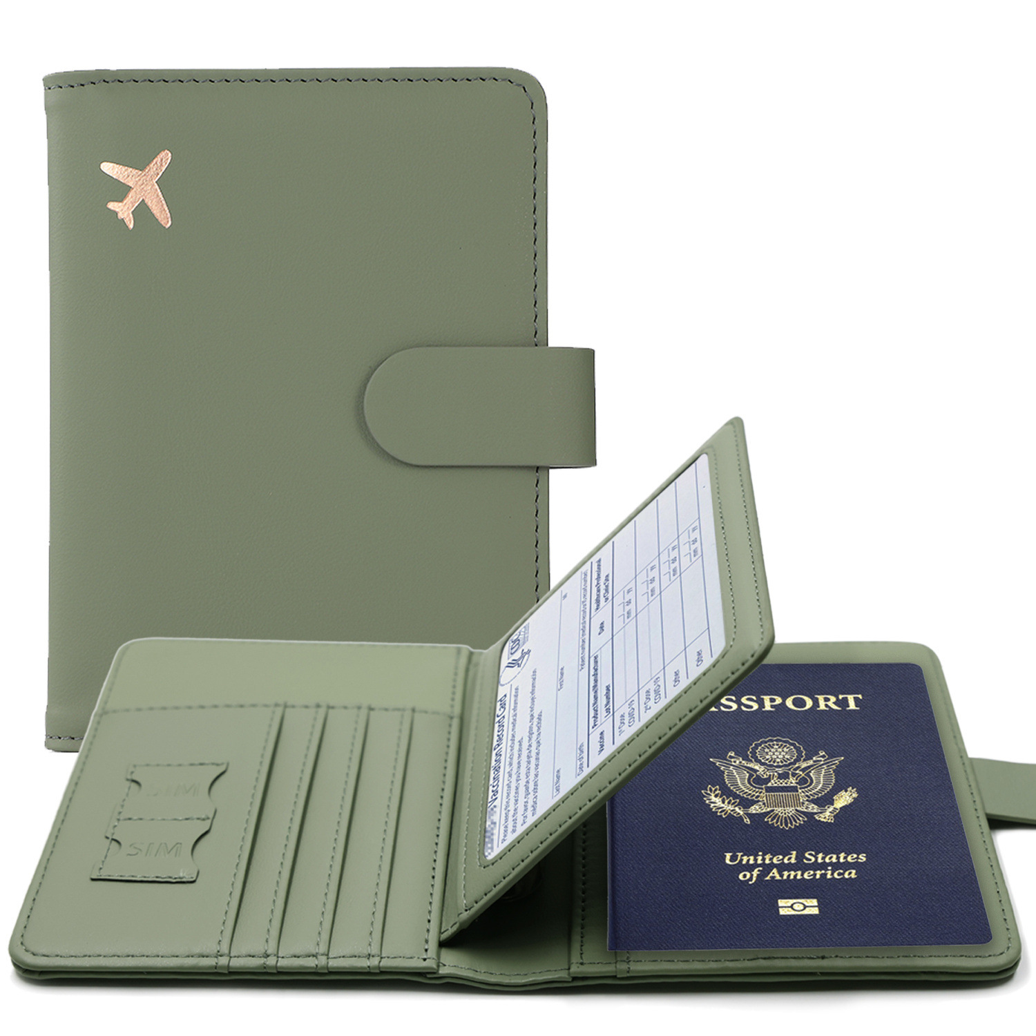 Travel Accessories Rfid - Funda para pasaporte RFID, funda para
