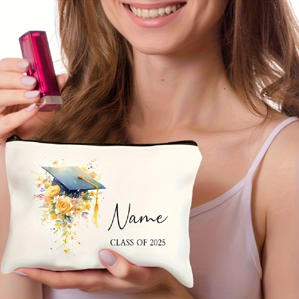 Travel Accessories Gifts For Her - Bolsa de Maquillaje Personalizada con Estampado