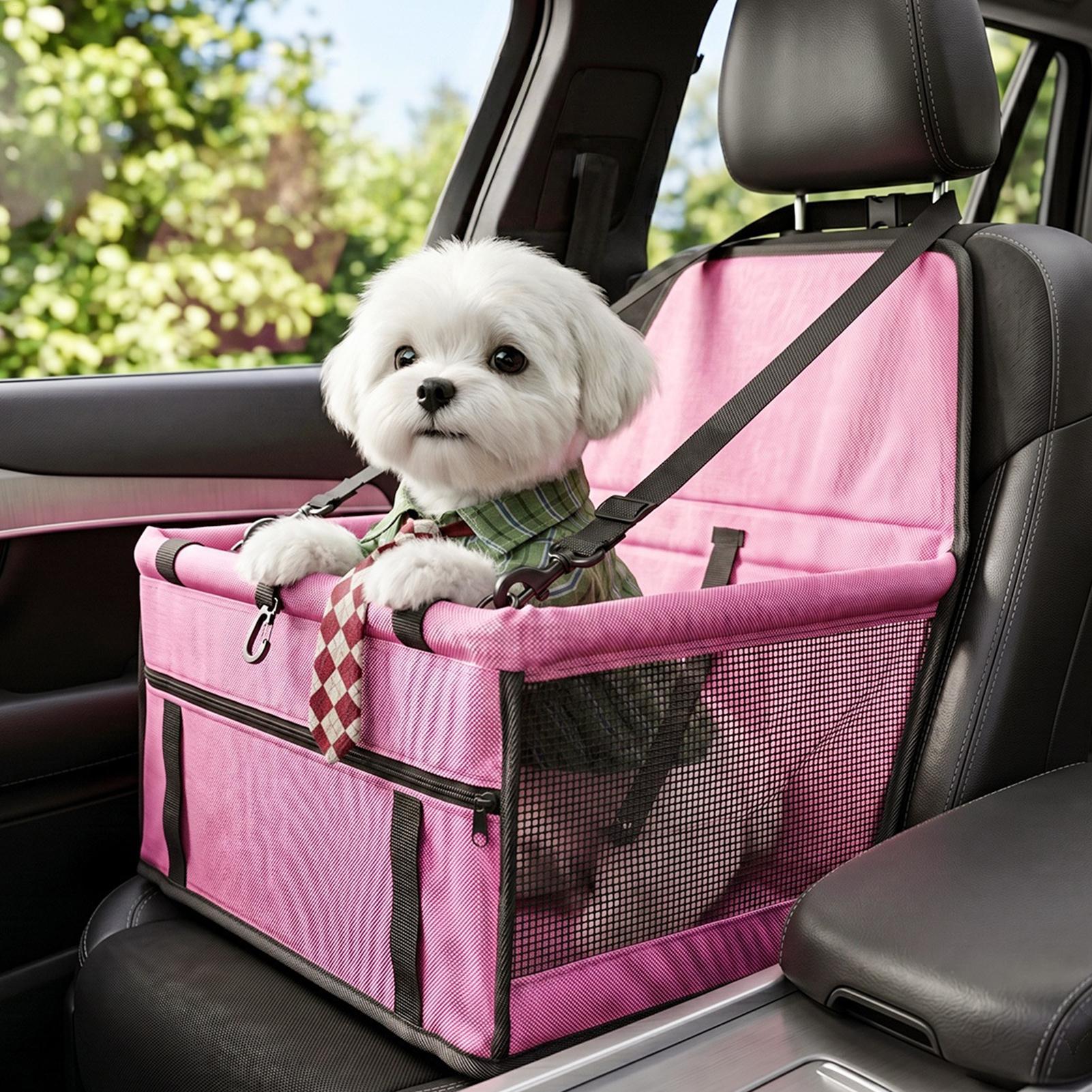 Travel Accessories Under 10 - Asientos de coche para perros pequeños,