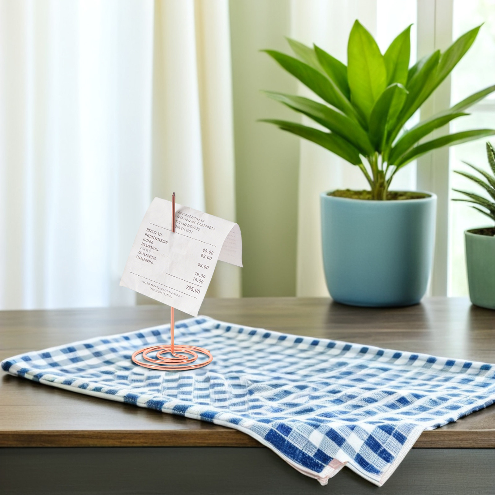 Document Organizer Folder - 6 piezas de organizadores metálicos para