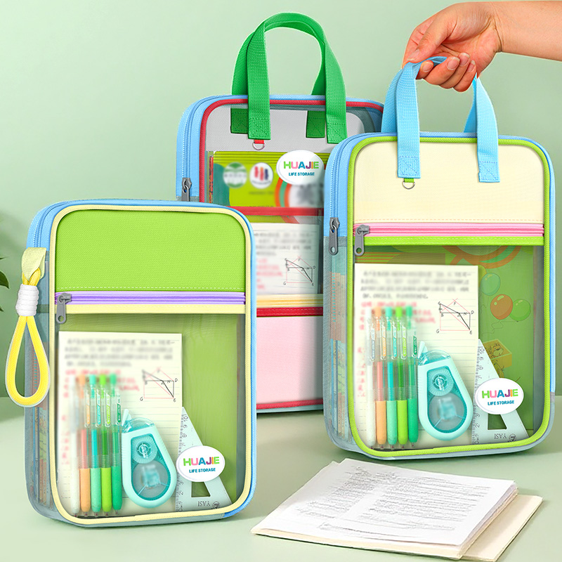 Document Organizer Folder - HUAJIE Bolsa de archivo portátil para