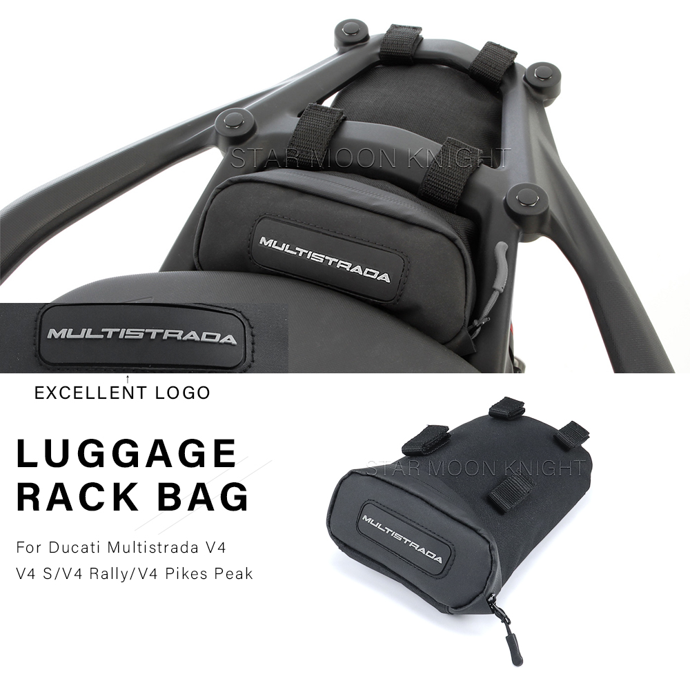 Travel Accessories Under 10 - Bolsa de equipaje para Ducati Multistrada