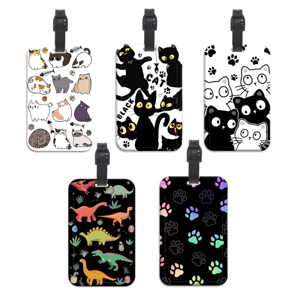Travel Accessories Pack - Listado antipérdida, etiqueta de equipaje de