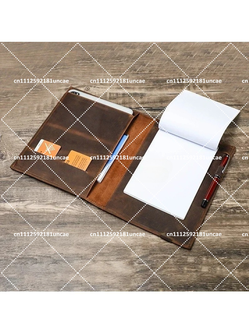 Document Organizer Folder - Carpeta de Documentos Retro B5 de