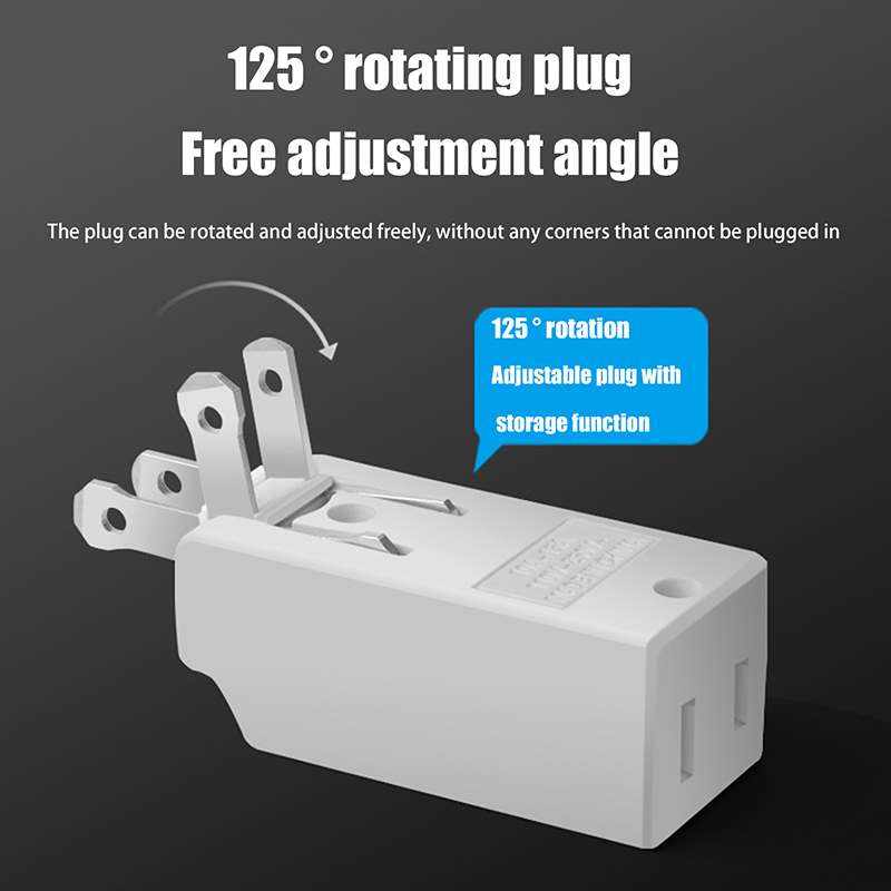 Travel Accessories Canada - Adaptador de Enchufe de Pared 3