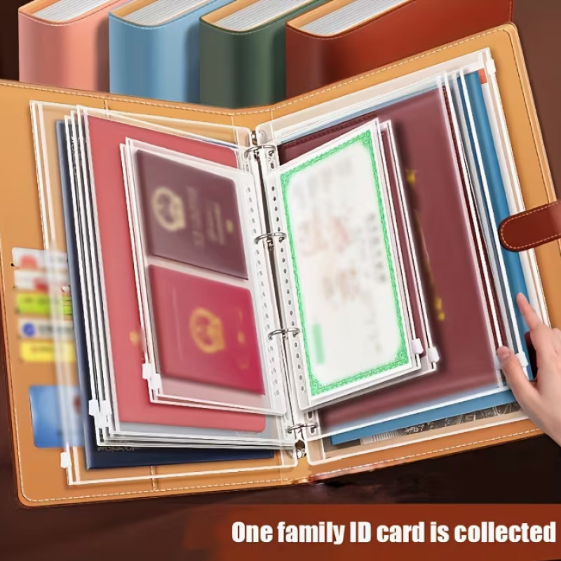 Document Organizer Folder - Organizador de Documentos Familiar con Cierre