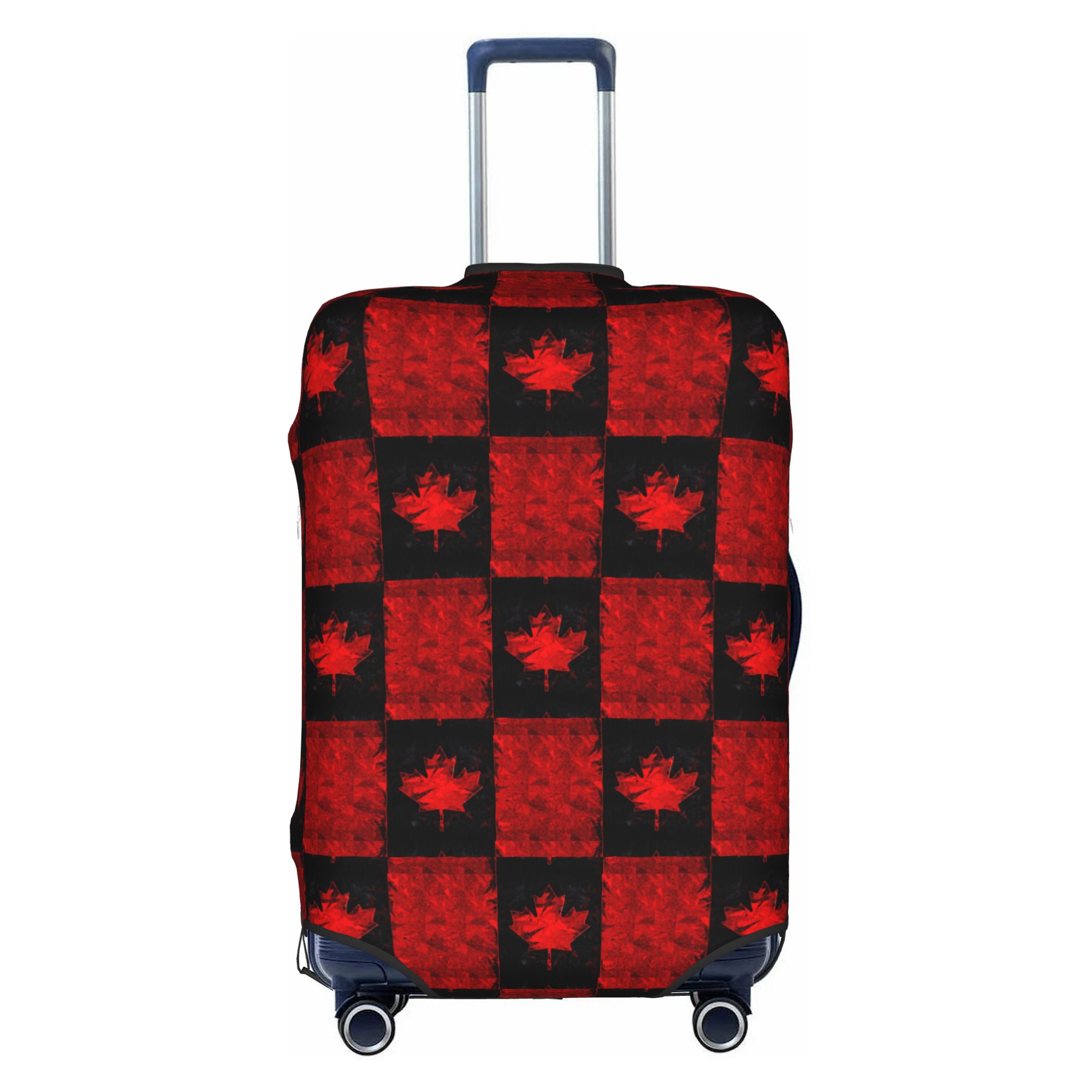 Travel Accessories Canada - Funda protectora para equipaje con bandera