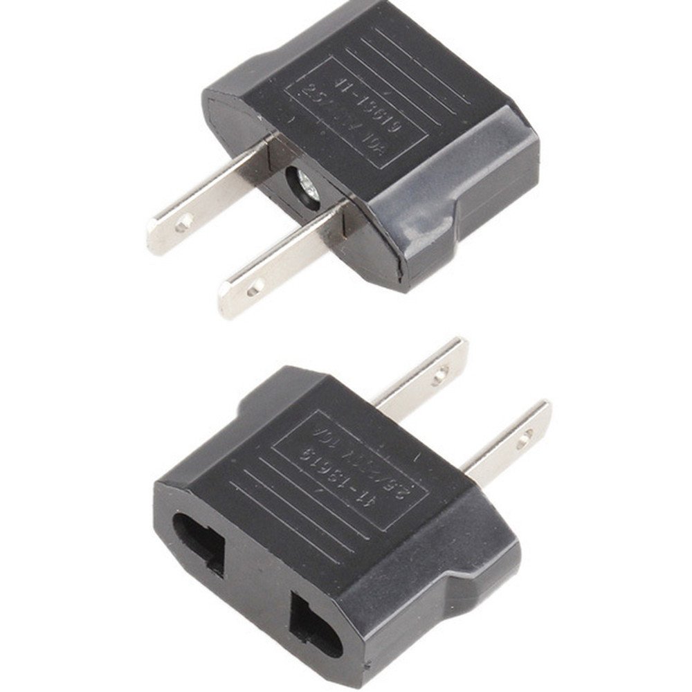 Travel Accessories Canada - Adaptador de enchufe de alimentación Mini
