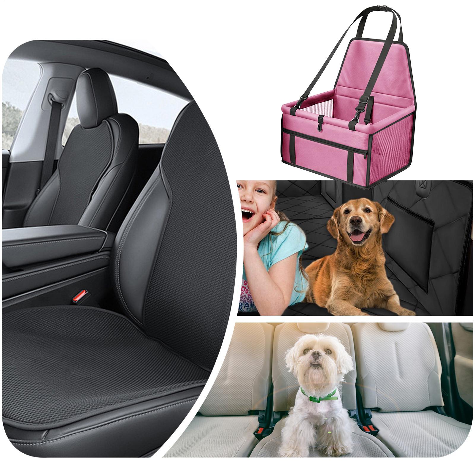 Travel Accessories Under 10 - Asiento de Coche para Perro, Portátil,