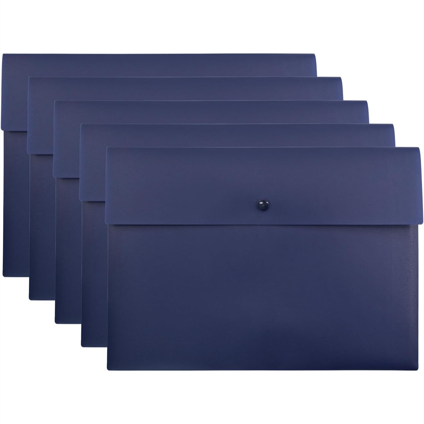 Document Organizer Folder - Carpeta de Archivos de Polipropileno con