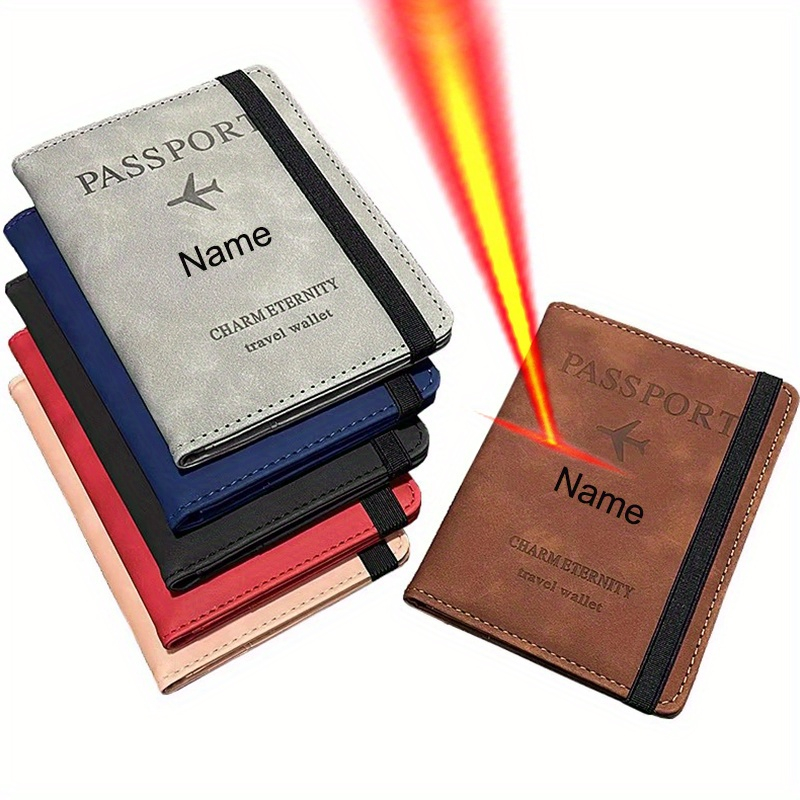 Travel Accessories Gifts For Her - Porta Pasaportes Personalizado con Diseño de