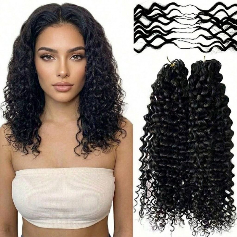 Travel Accessories Pack - Extensiones de Cabello Sintético con Ondas