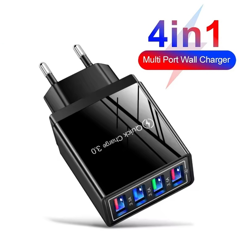 Xiaomi Travel Accessories - Cargador USB con enchufe europeo y
