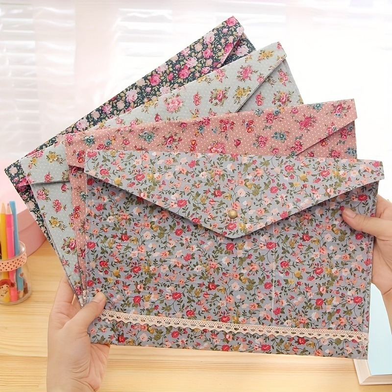 Document Organizer Folder - Carpeta de archivos A4, soporte de
