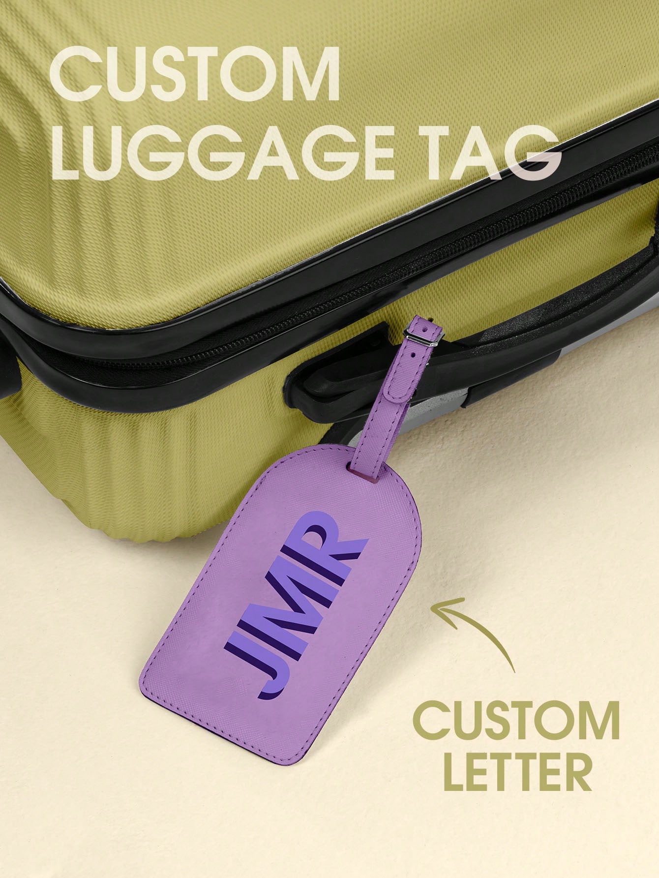 Etiqueta de Equipaje Personali - Luggage Tag Leather reseña y precio