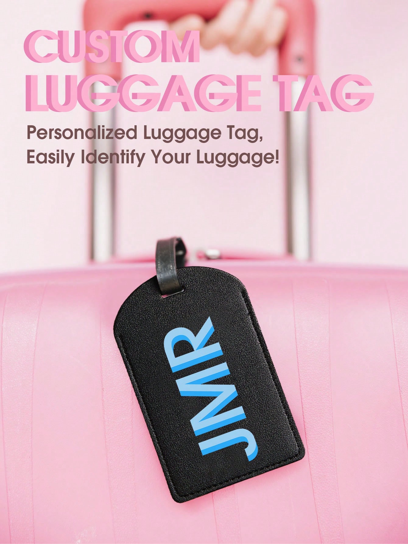 Etiqueta de Equipaje Personali - Luggage Tag Leather reseña y precio