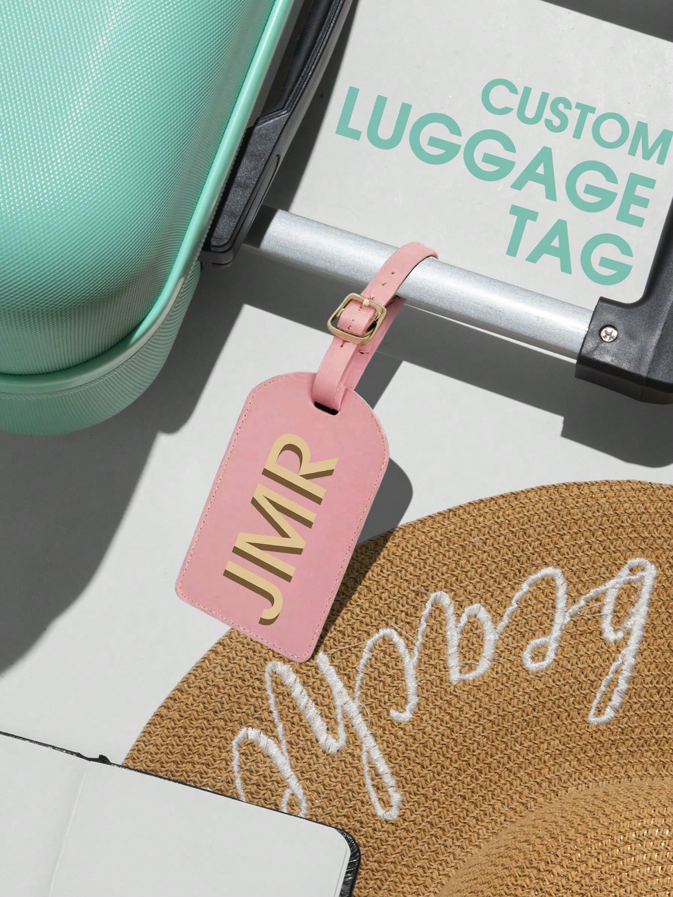 Etiqueta de Equipaje Personali - Luggage Tag Leather reseña y precio