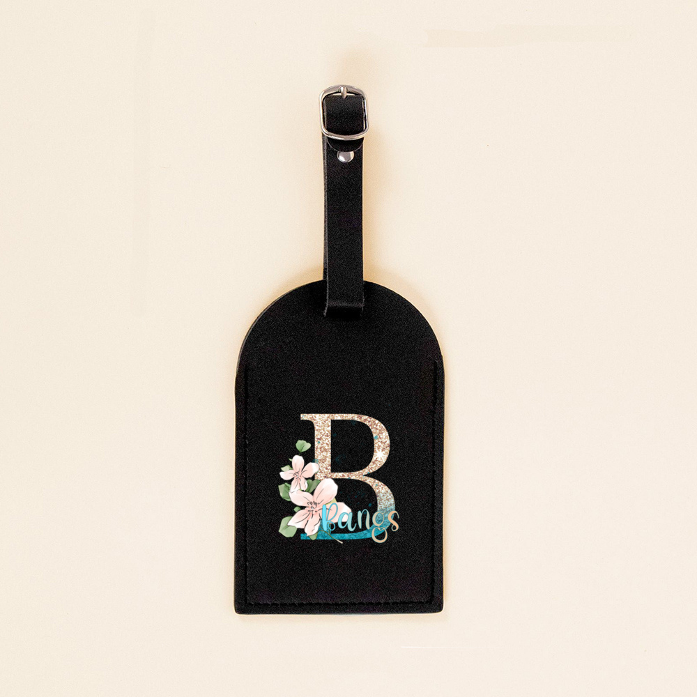 Etiquetas de equipaje de PU pe - Travel Accessories Gifts For Her reseña y precio