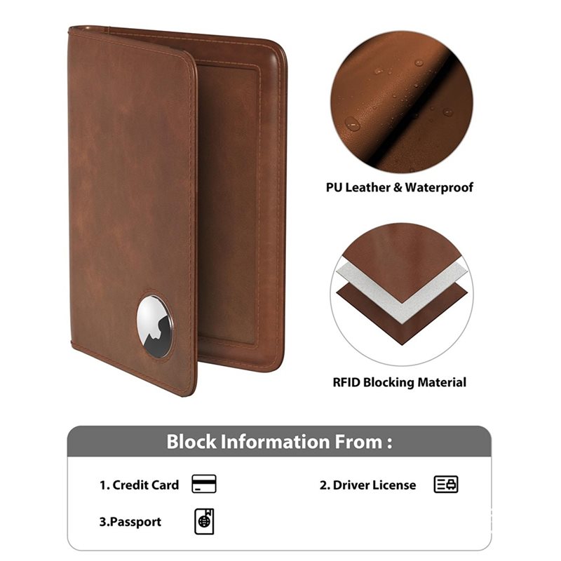 ABRT-Porta pasaportes con bloq - Travel Accessories Rfid reseña y precio