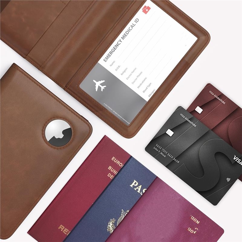 ABRT-Porta pasaportes con bloq - Travel Accessories Rfid reseña y precio