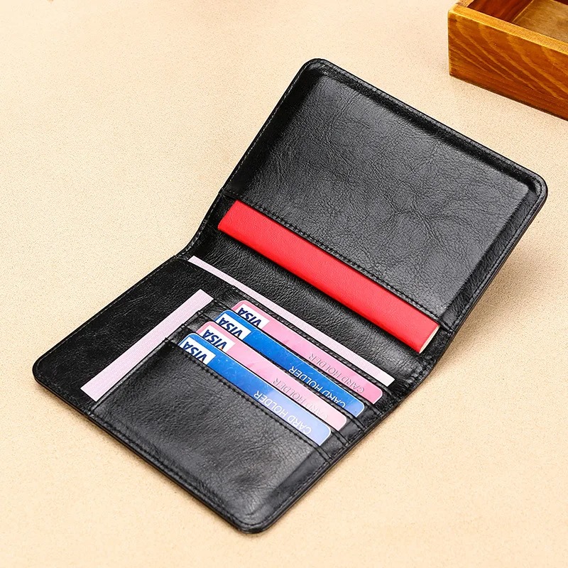 Funda de pasaporte de cuero ge - Travel Accessories Rfid reseña y precio