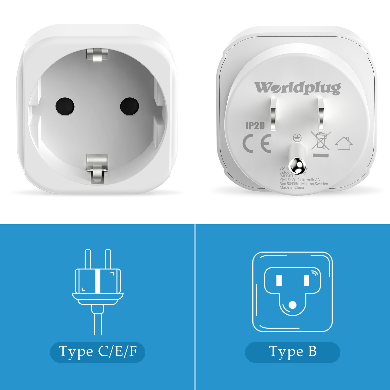 Adaptador de Viaje para EE. UU - Travel Accessories Canada reseña y precio