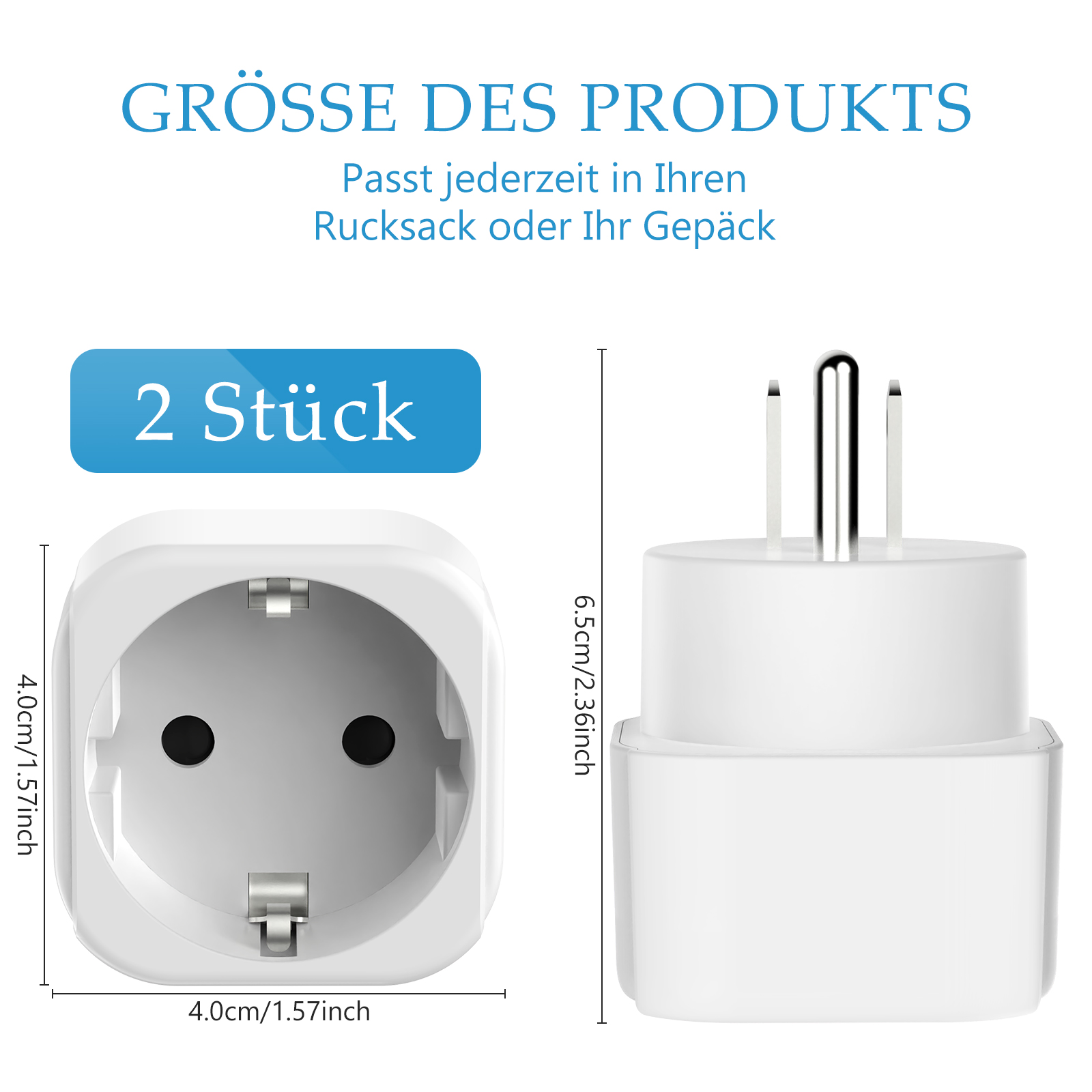 Adaptador de Viaje para EE. UU - Travel Accessories Canada reseña y precio
