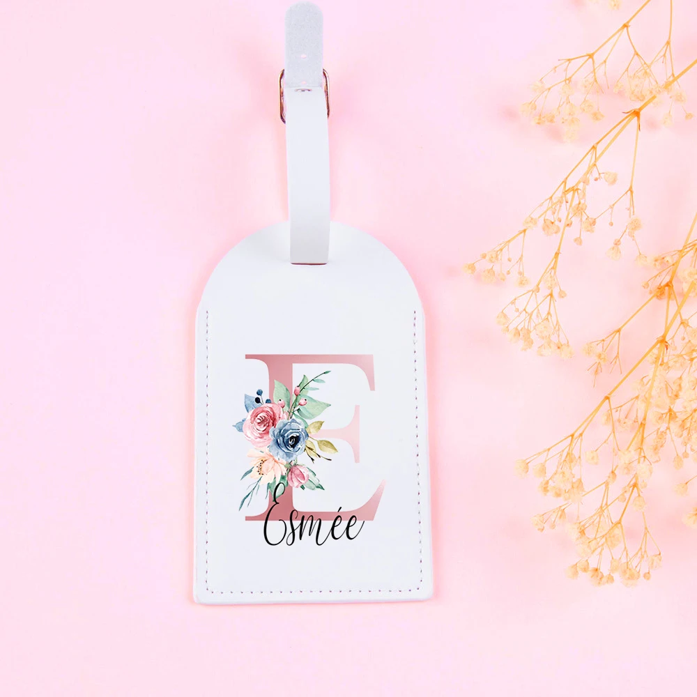 Etiqueta de equipaje de cuero  - Travel Accessories Gifts For Her reseña y precio