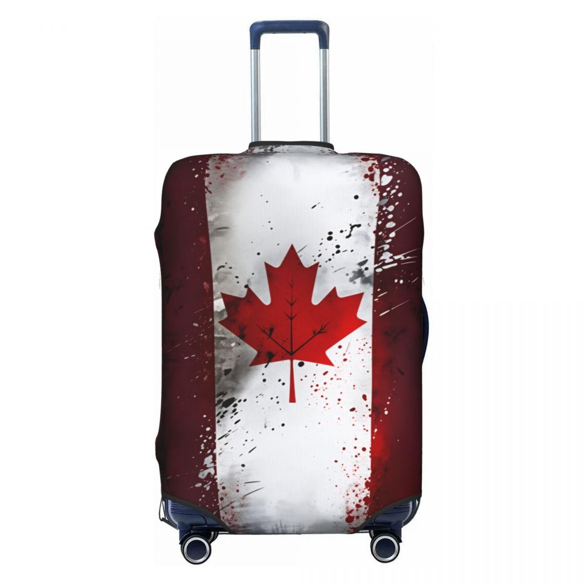 Funda para maleta con bandera  - Travel Accessories Canada reseña y precio