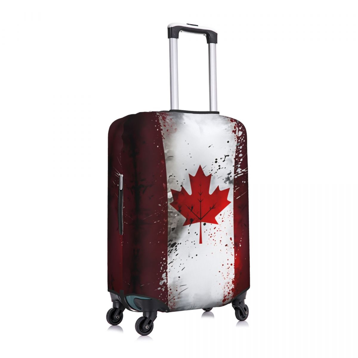 Funda para maleta con bandera  - Travel Accessories Canada reseña y precio