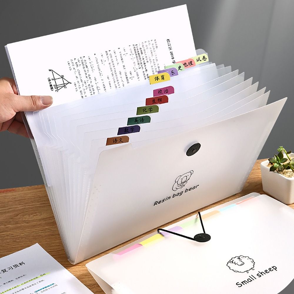 Carpeta de archivos A4 imperme - Document Organizer Folder reseña y precio