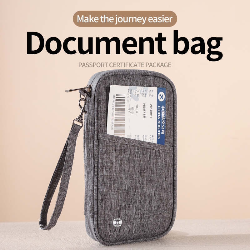 Cartera para pasaporte con blo - Travel Accessories Rfid reseña y precio