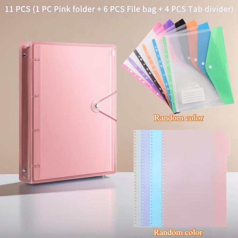 Juego de carpetas de hojas sue - Document Organizer Folder reseña y precio